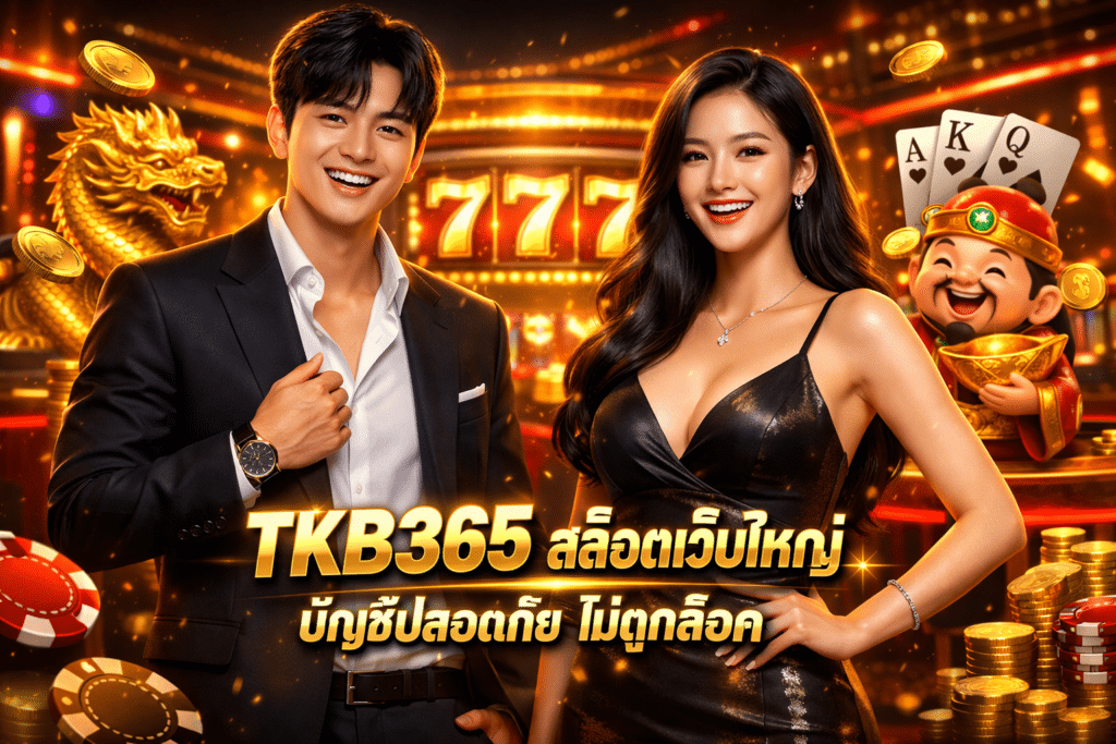 TKB365 สล็อตเว็บใหญ่ บัญชีปลอดภัย ไม่ถูกล็อค