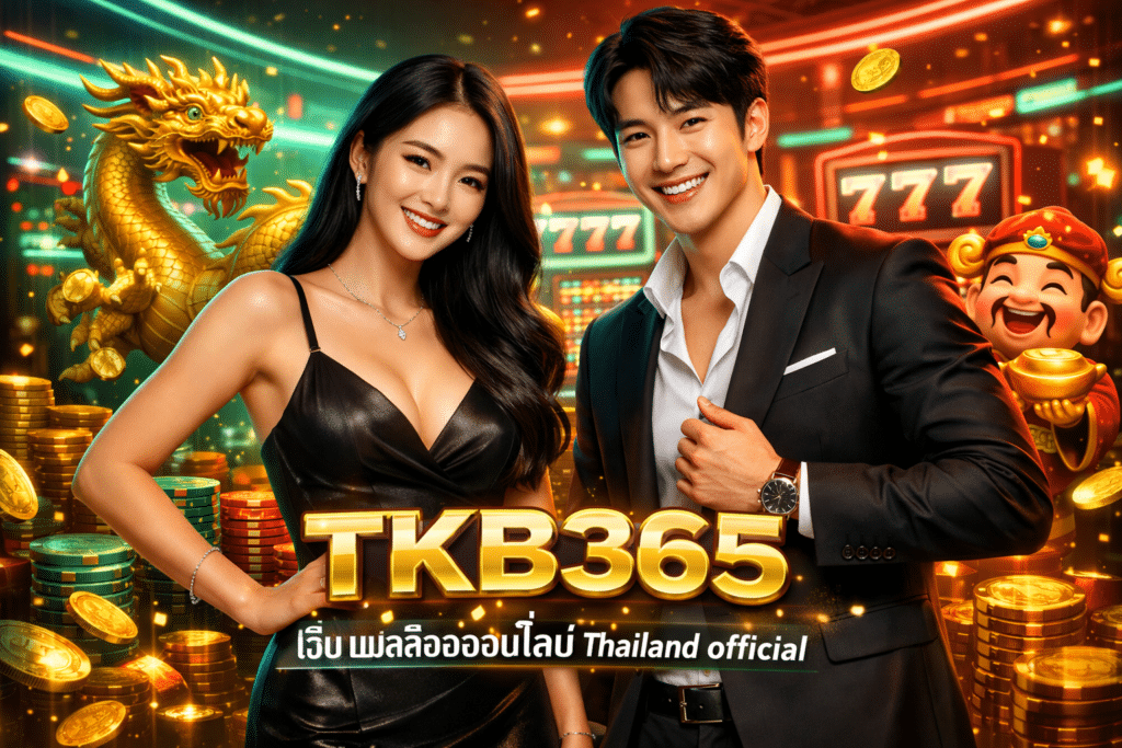 TKB365 เว็บแม่สล็อตออนไลน์ Thailand official เกมดังเยอะ