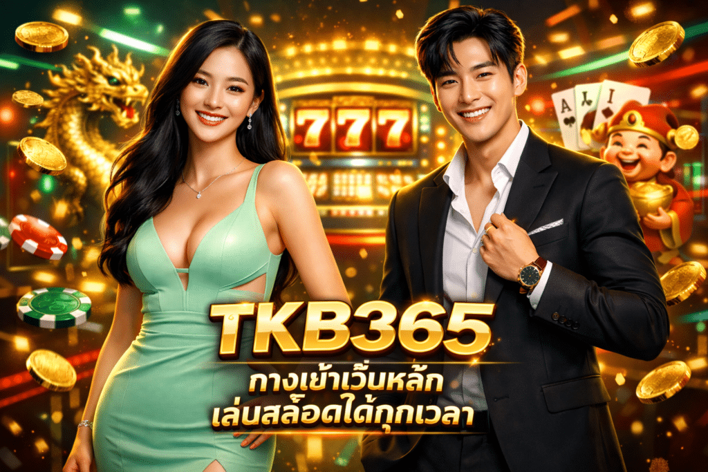 TKB365 ทางเข้าเว็บหลัก เล่นสล็อตได้ทุกเวลา ไม่โดนบล็อก