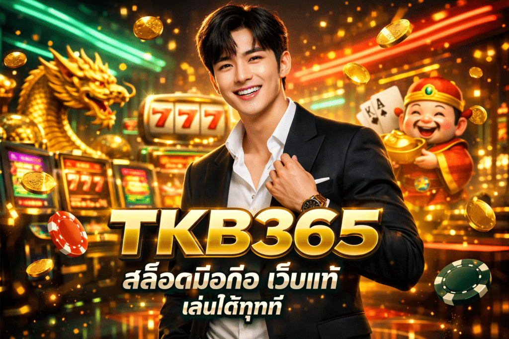 TKB365 สล็อตมือถือ ระบบเสถียรเล่นลื่น เว็บแท้ เล่นได้ทุกที่